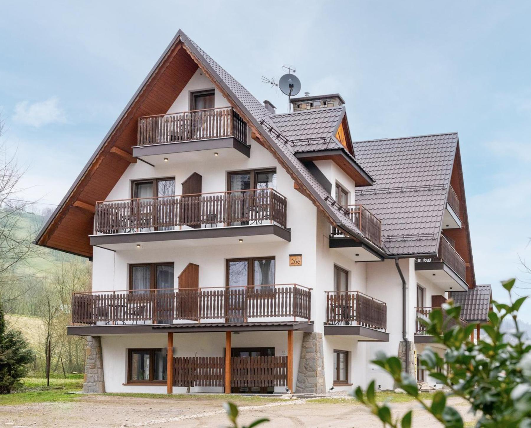 Pokoje U Kaminskich 26E Zakopane Esterno foto